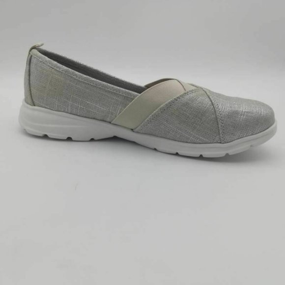 Lands End Womens Comfort Flat Shoe Beige‎ 8.5D - Picture 2 of 6